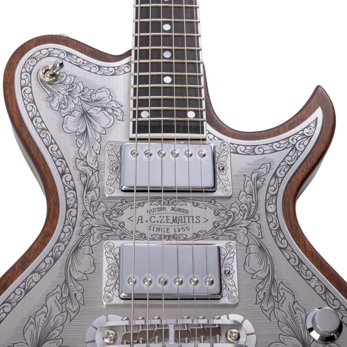 Zemaitis Guitars MFG-AC-24 DUO, Natural – Bild 7