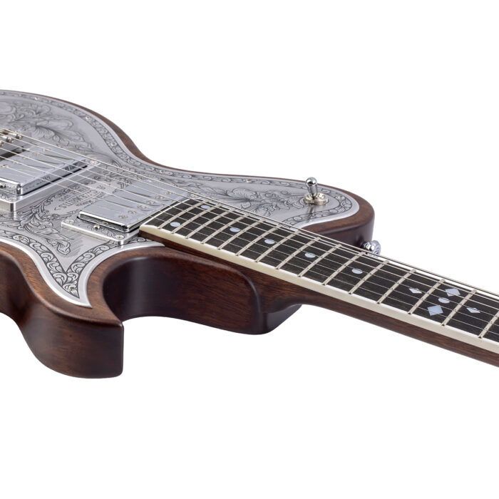 Zemaitis Guitars MFG-AC-24 DUO, Natural – Bild 9
