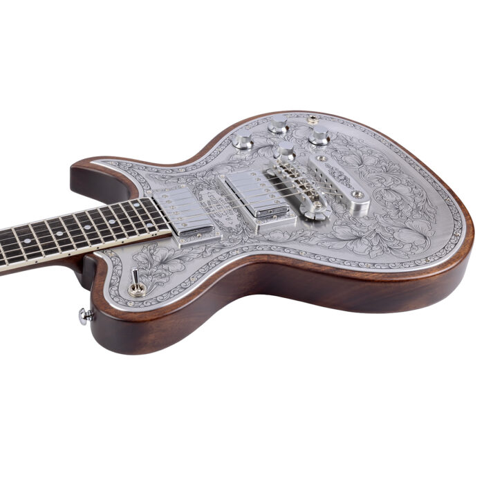 Zemaitis Guitars MFG-AC-24 DUO, Natural – Bild 10