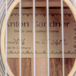 Anton Sandner Selmer Gypsy Jazz-Gitarre mit „Petite Bouche“ LS2602 – Bild 6