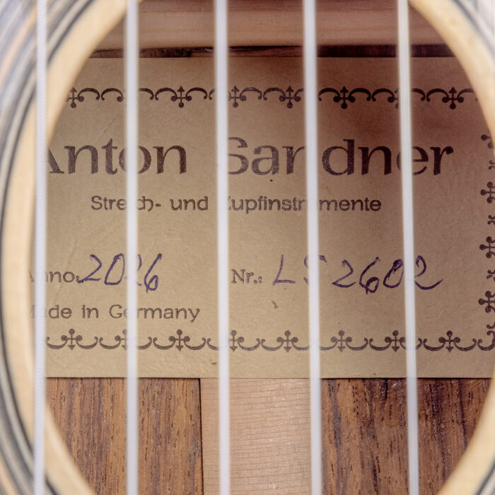 Anton Sandner Selmer Gypsy Jazz-Gitarre mit „Petite Bouche“ LS2602 – Bild 6