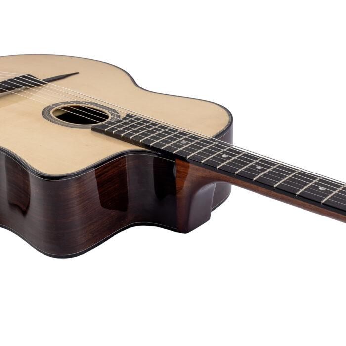 Anton Sandner Selmer Gypsy Jazz-Gitarre mit „Petite Bouche“ LS2602 – Bild 7