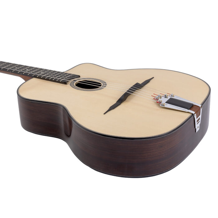Anton Sandner Selmer Gypsy Jazz-Gitarre mit „Petite Bouche“ LS2602 – Bild 9