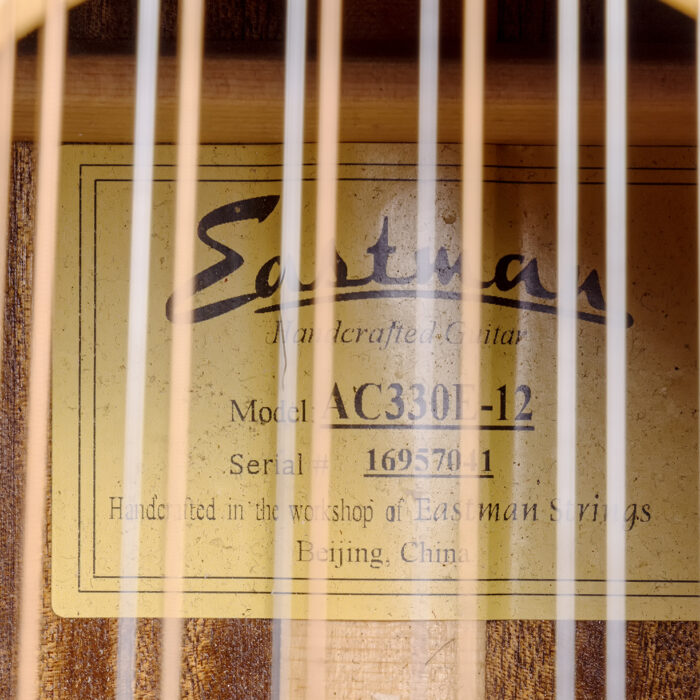 Eastman AC330E-12 – Bild 11