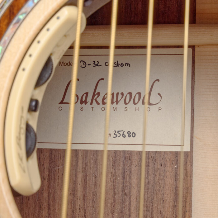 Lakewood D-32 custom – Bild 12