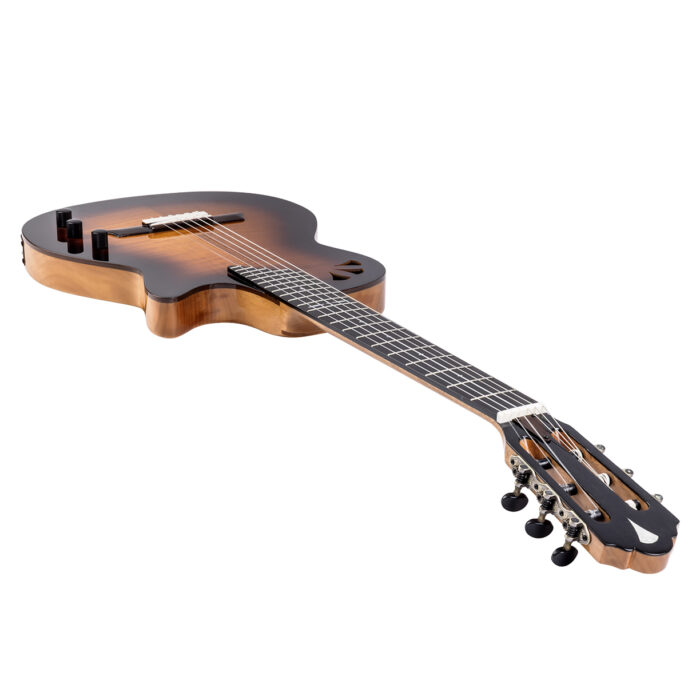 Maravilla M66 Stage Konzertgitarre Sunburst – Bild 3
