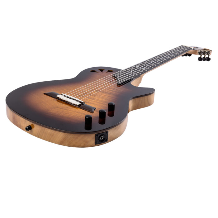 Maravilla M66 Stage Konzertgitarre Sunburst – Bild 4