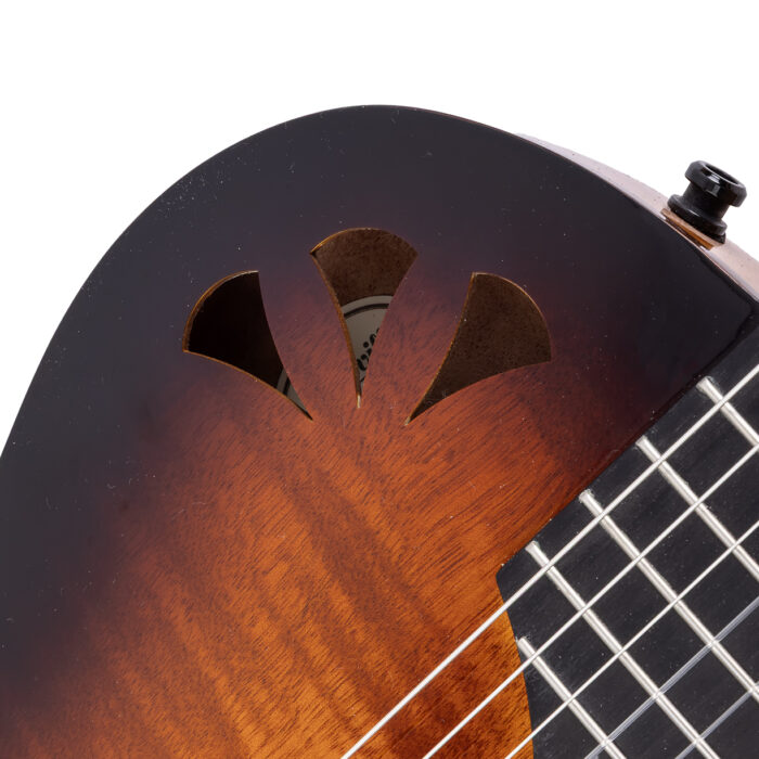 Maravilla M66 Stage Konzertgitarre Sunburst – Bild 6