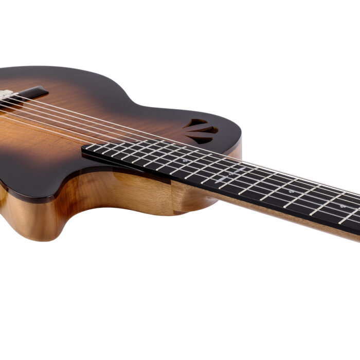 Maravilla M66 Stage Konzertgitarre Sunburst – Bild 7