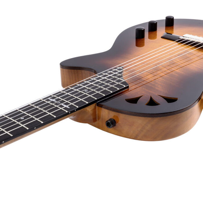 Maravilla M66 Stage Konzertgitarre Sunburst – Bild 8