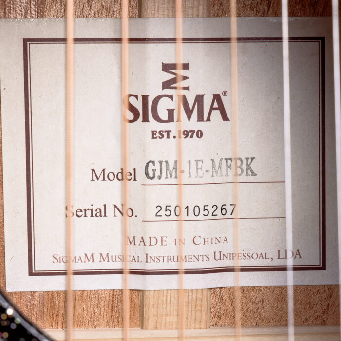Sigma GJM -1 E -MFBK – Bild 5
