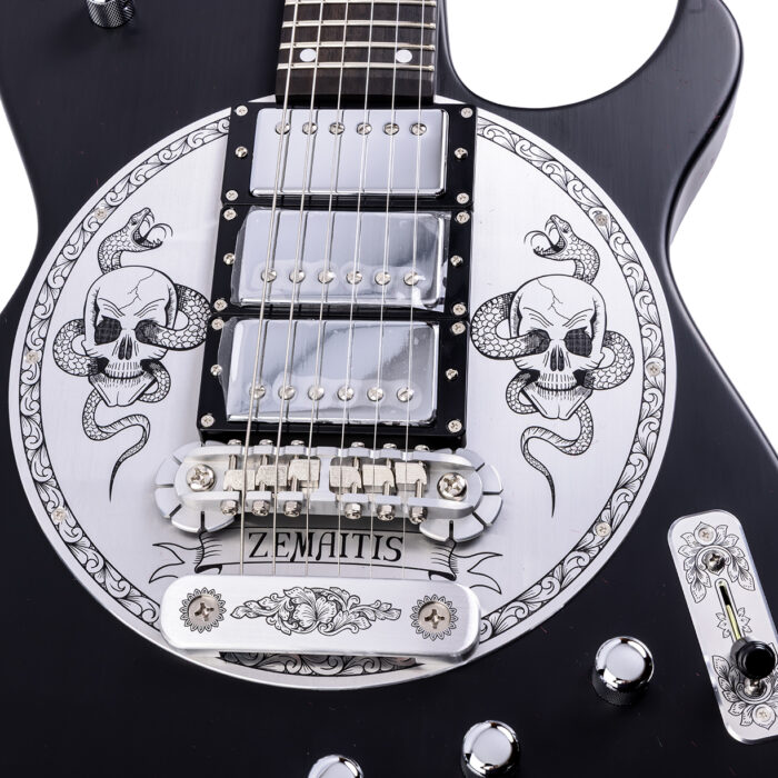 Zemaitis Guitars DFG24 3H BK – Bild 5