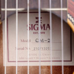 Sigma CM-2 Konzertgitarre – Bild 11
