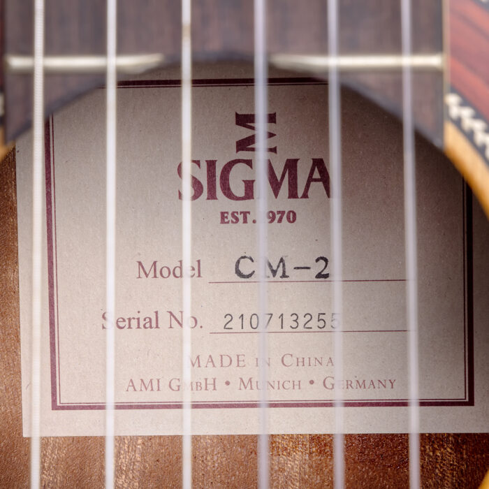 Sigma CM-2 Konzertgitarre – Bild 11