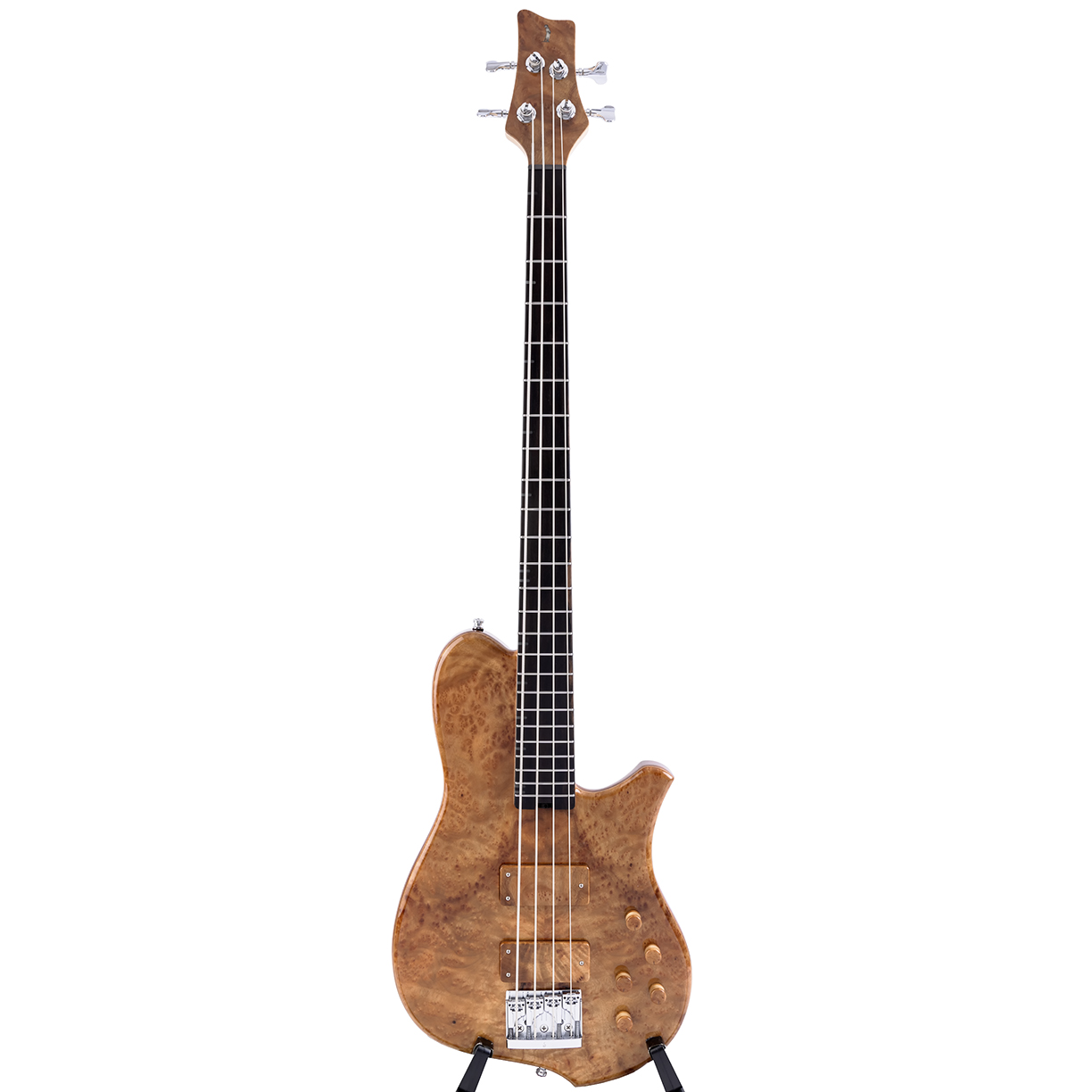 Surikata Singlecut 4 String - 01 Surikata Luthiery Masterbuilt -Singlecut 4 String Bass – Bild 1