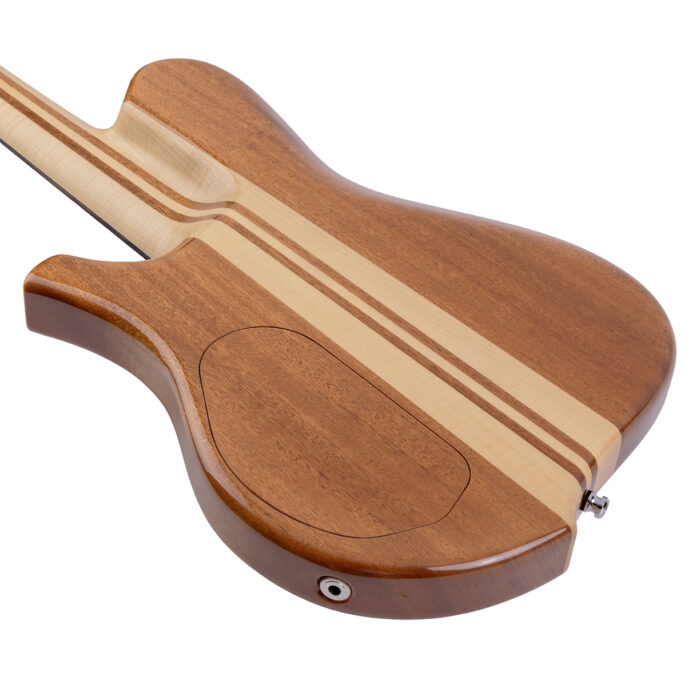 Surikata Luthiery Masterbuilt -Singlecut 4 String Bass – Bild 8