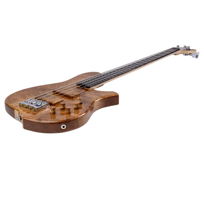 Surikata Luthiery Masterbuilt -Singlecut 4 String Bass – Bild 4