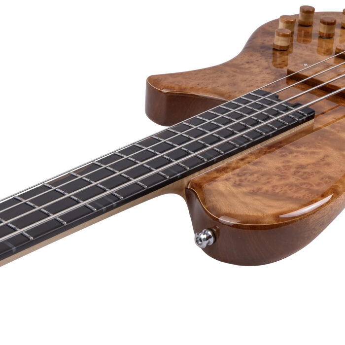 Surikata Luthiery Masterbuilt -Singlecut 4 String Bass – Bild 6