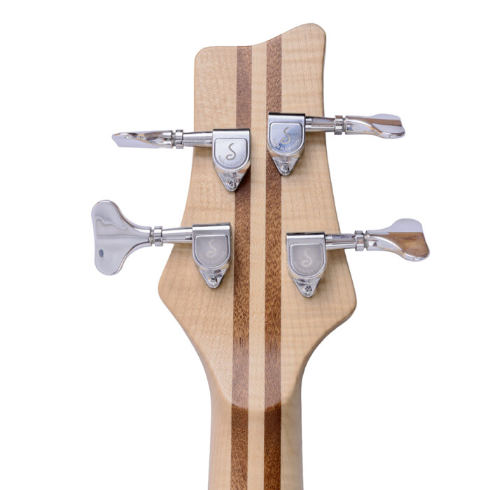 Surikata Luthiery Masterbuilt -Singlecut 4 String Bass – Bild 10